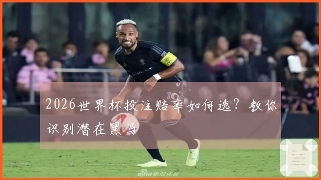 2026世界杯投注赔率如何选？教你识别潜在黑马