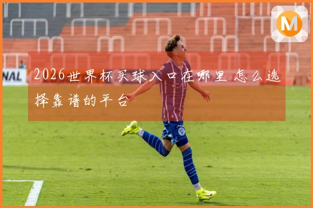 2026世界杯买球入口在哪里 怎么选择靠谱的平台